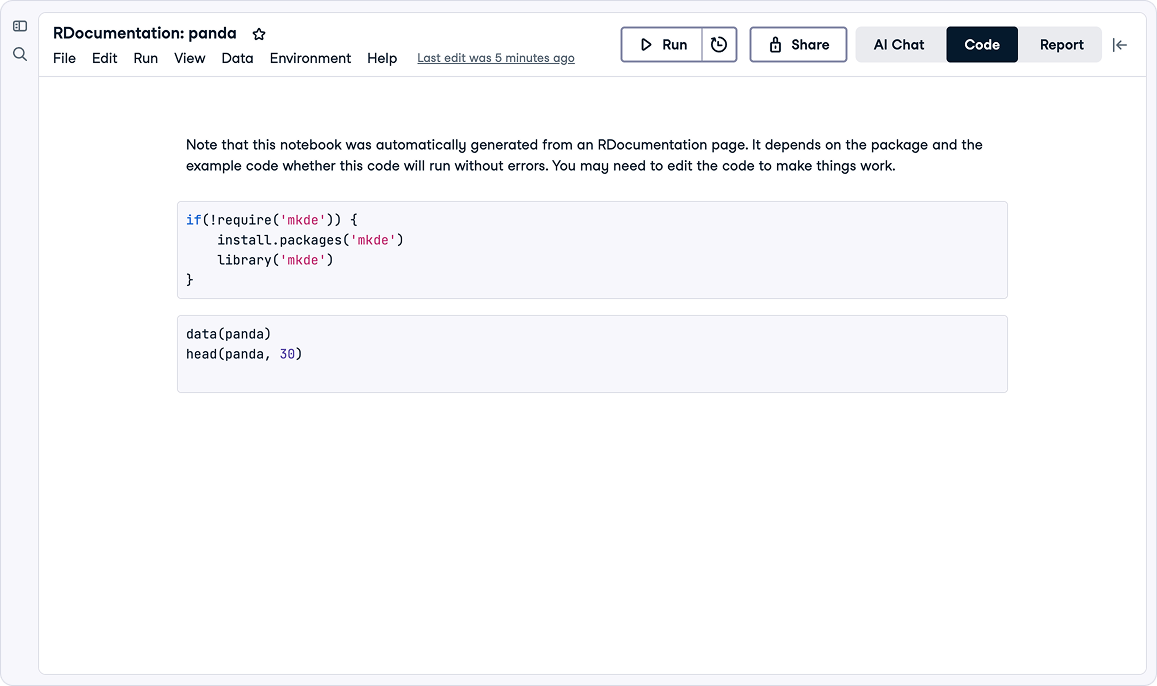 DataLab app