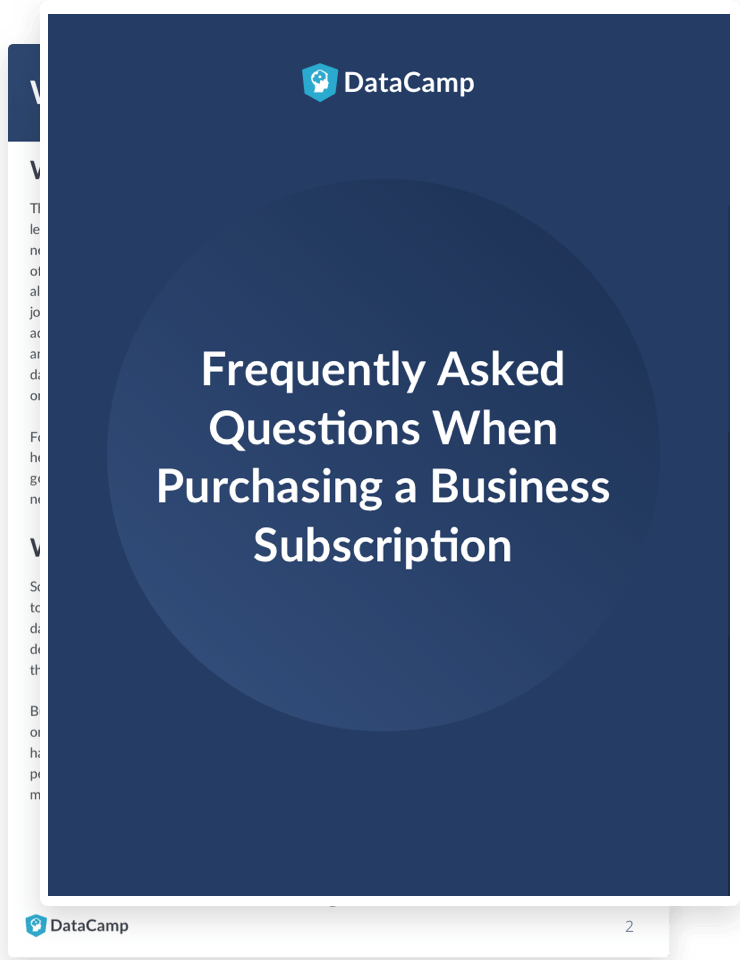 Frequently Asked Questions When Purchasing a Business Subscription
